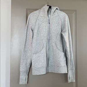 Lululemon gray jacket